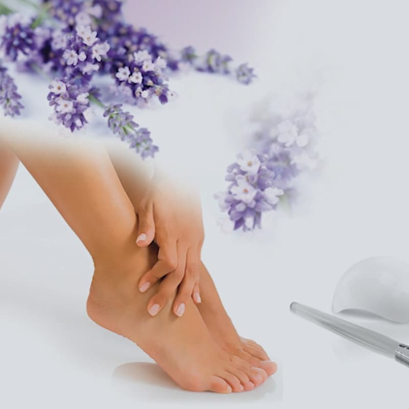 prende wax treatment fit feet podiatrists larne